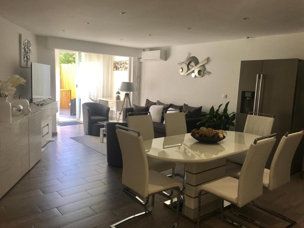 Apartamento Loft Ravissant Avec Piscine Cagnes-sur-Mer Exterior foto