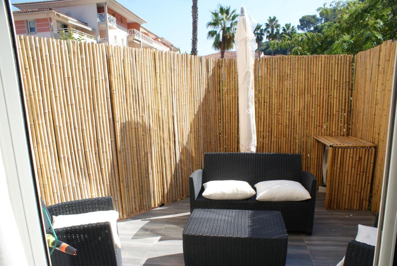 Apartamento Loft Ravissant Avec Piscine Cagnes-sur-Mer Exterior foto